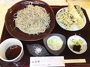 ランチメニュー